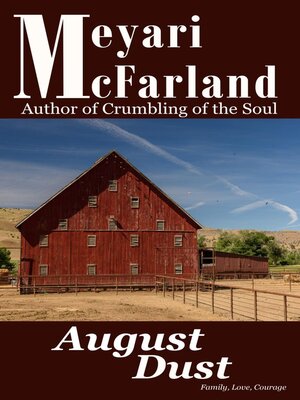cover image of August Dust